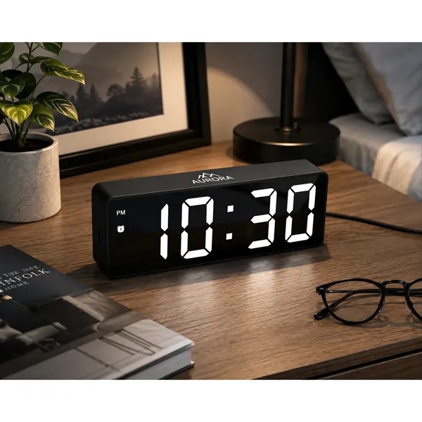 Large LED Alarm Clock