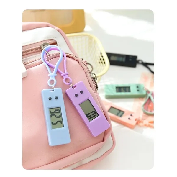 Mini Digital Clip Clock