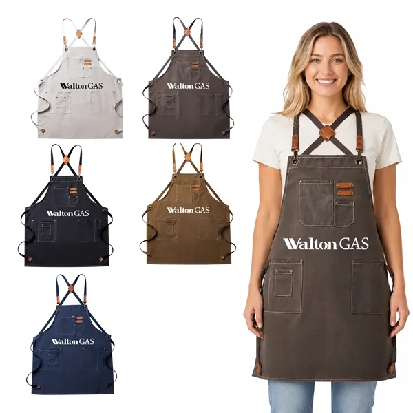Multi-pocket Gardening Apron