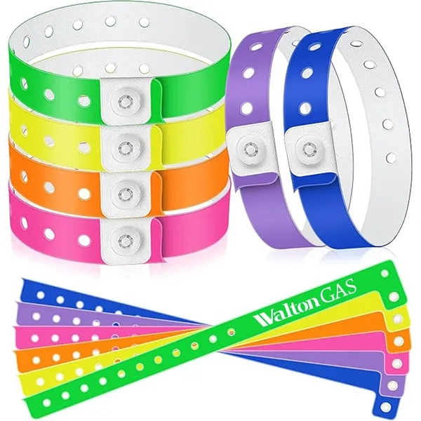 Custom Vinyl Waterproof Custom Wristbands