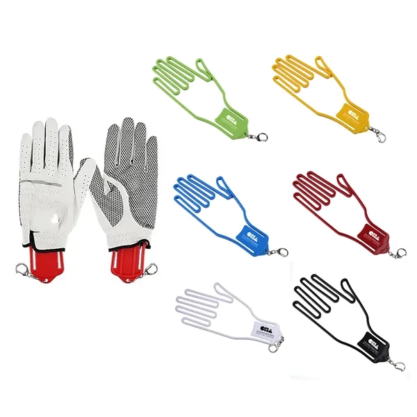 Golf Glove Holder And Stretcher