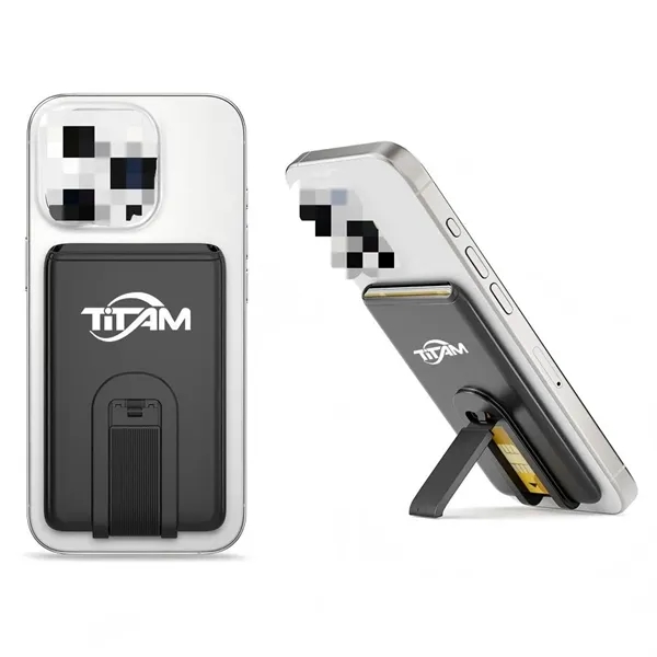Self-Adhesive Silicone Phone Card Holder