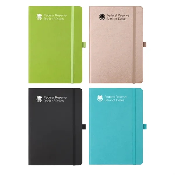 Custom A5 Leatherette Journal Notebook