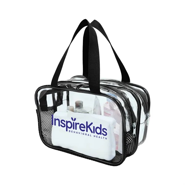 Clear Toiletry Bag