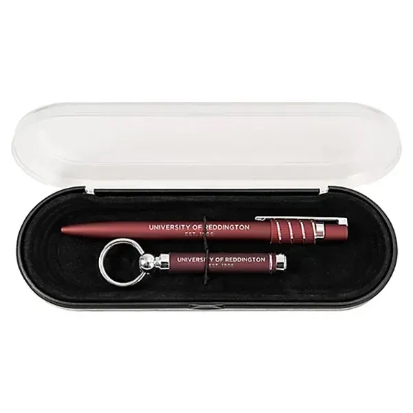 Moduspin Pen & Showcase Keychain Gift Set