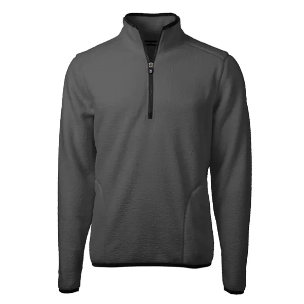 Cutter & Buck Men's Cascade Recycled Sherpa Fleece Jacket