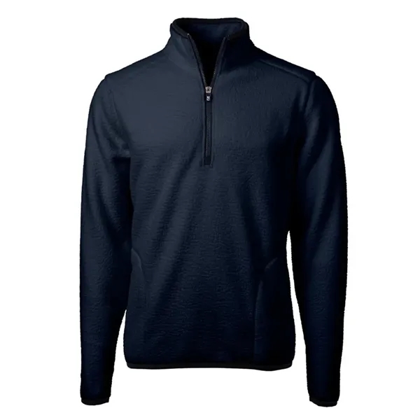 Cutter & Buck Men's Cascade Recycled Sherpa Fleece Jacket