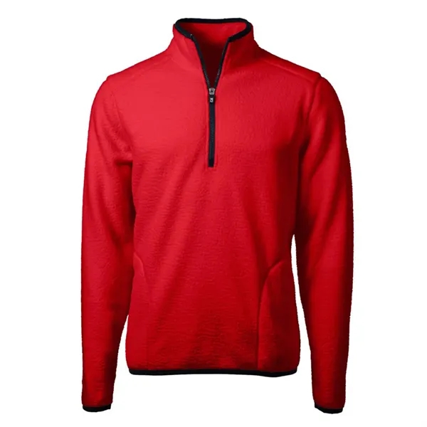 Cutter & Buck Men's Cascade Recycled Sherpa Fleece Jacket