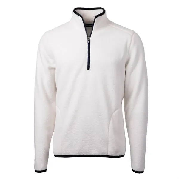 Cutter & Buck Men's Cascade Recycled Sherpa Fleece Jacket