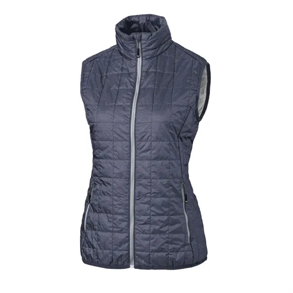 Cutter & Buck Women's Rainier Insulated Puffer Vest