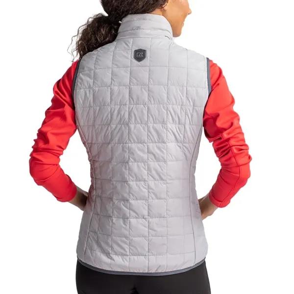 Cutter & Buck Women's Rainier Insulated Puffer Vest