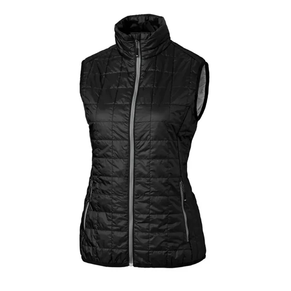 Cutter & Buck Women's Rainier Insulated Puffer Vest