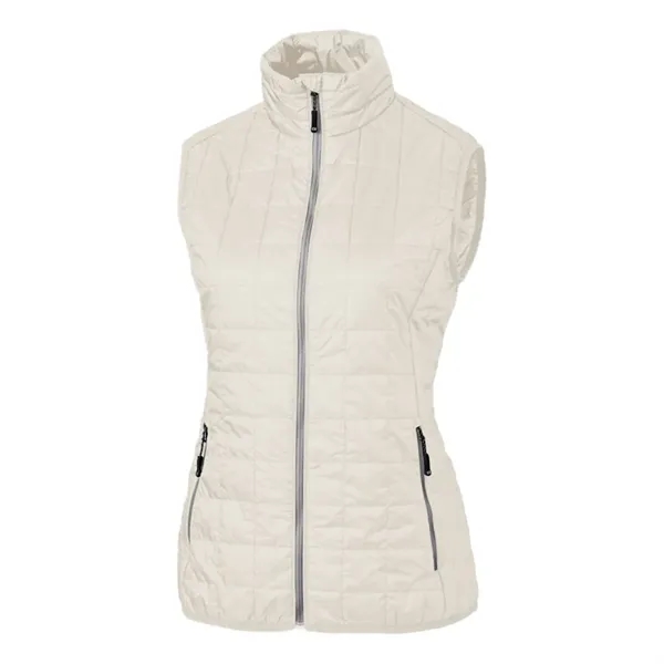 Cutter & Buck Women's Rainier Insulated Puffer Vest