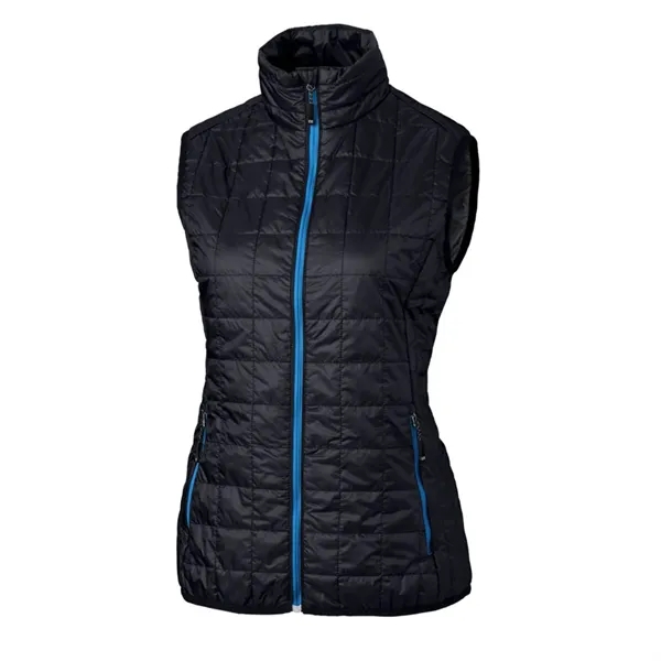 Cutter & Buck Women's Rainier Insulated Puffer Vest