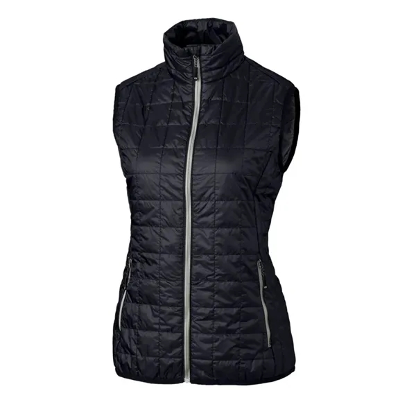 Cutter & Buck Women's Rainier Insulated Puffer Vest