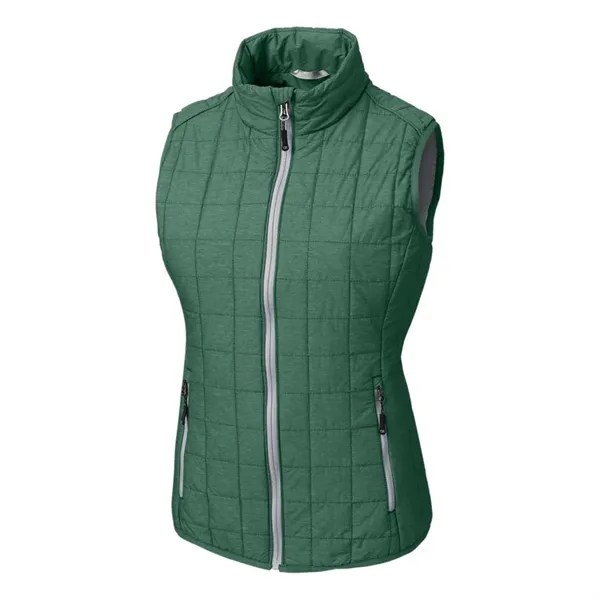 Cutter & Buck Women's Rainier Insulated Puffer Vest