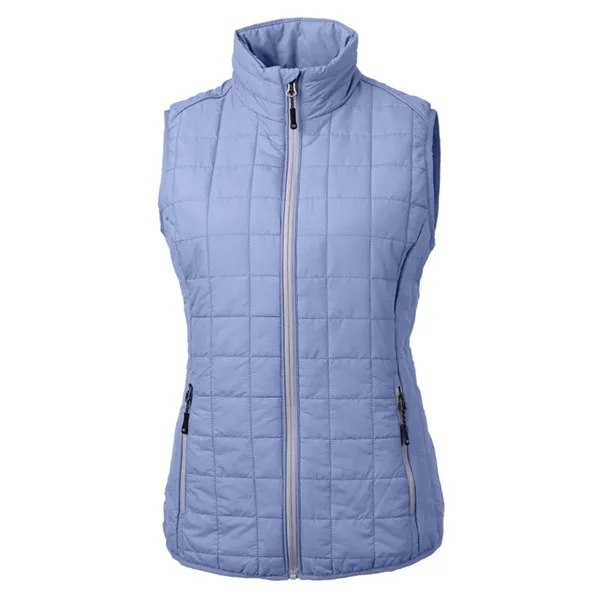 Cutter & Buck Women's Rainier Insulated Puffer Vest