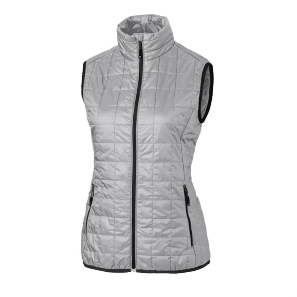 Cutter & Buck Women's Rainier Insulated Puffer Vest