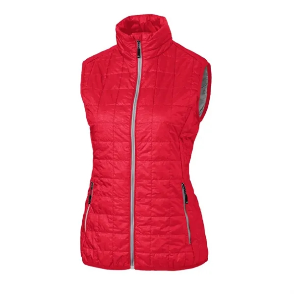 Cutter & Buck Women's Rainier Insulated Puffer Vest
