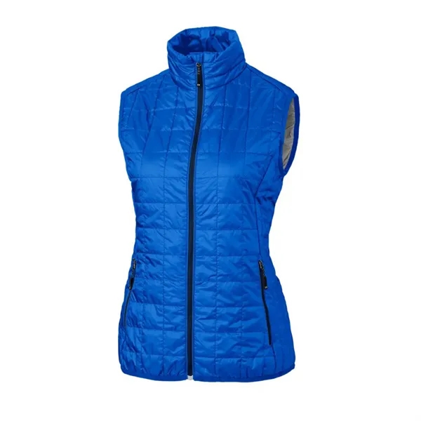 Cutter & Buck Women's Rainier Insulated Puffer Vest