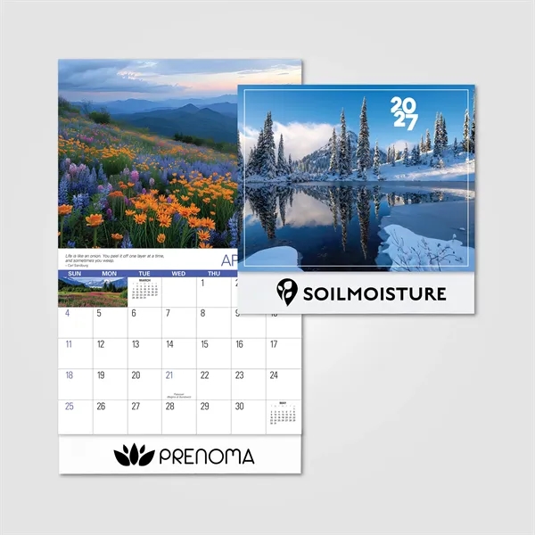 2027 Reflections Wall Calendar