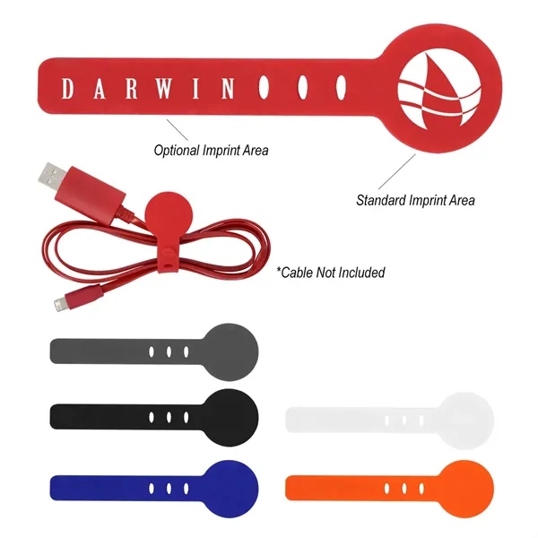 Adjustable Silicone Cable Tie