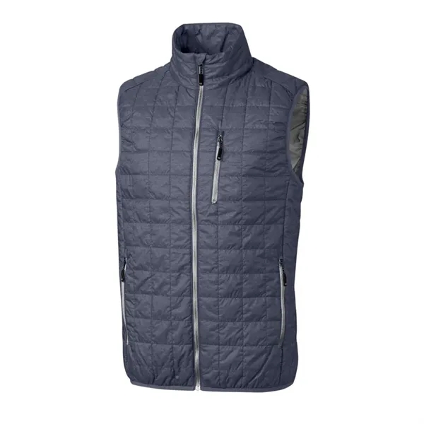 Cutter & Buck Men's Rainier Insulated Puffer Vest