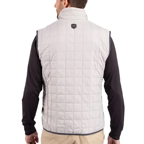 Cutter & Buck Men's Rainier Insulated Puffer Vest