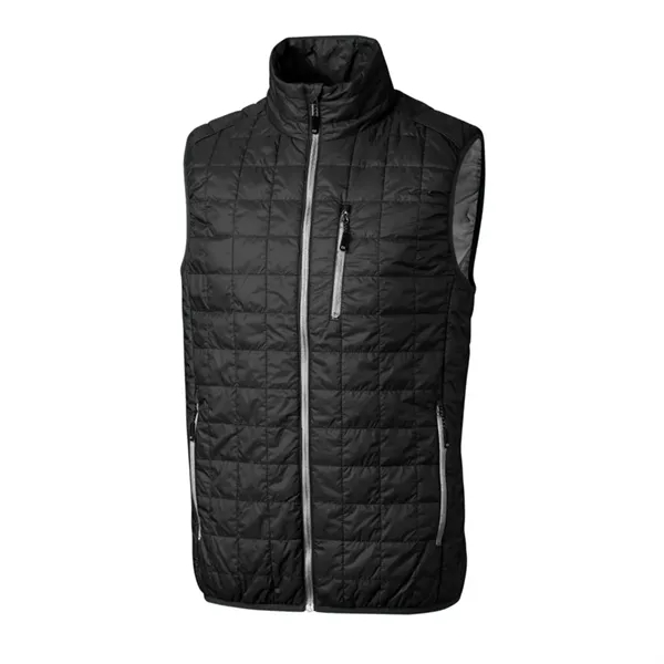 Cutter & Buck Men's Rainier Insulated Puffer Vest