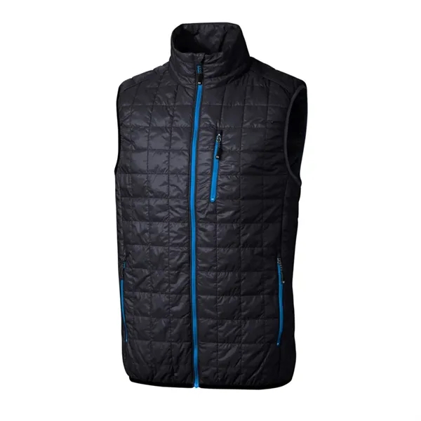 Cutter & Buck Men's Rainier Insulated Puffer Vest
