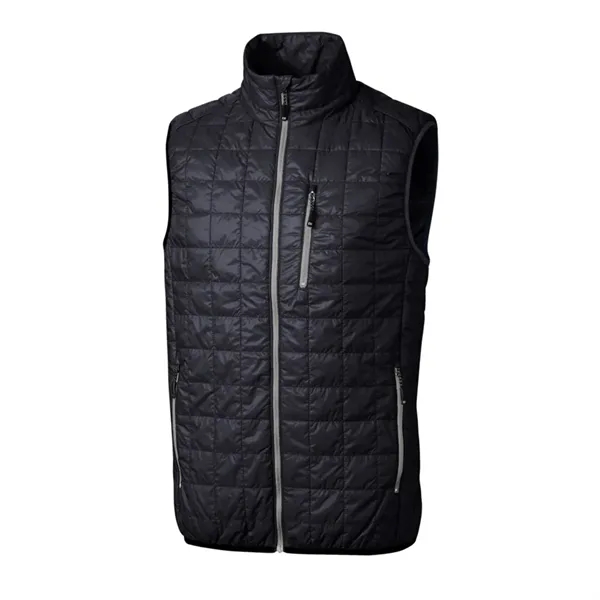Cutter & Buck Men's Rainier Insulated Puffer Vest