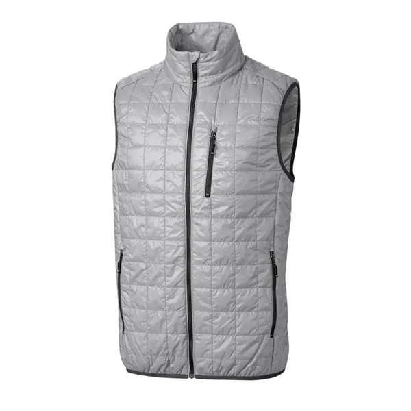 Cutter & Buck Men's Rainier Insulated Puffer Vest