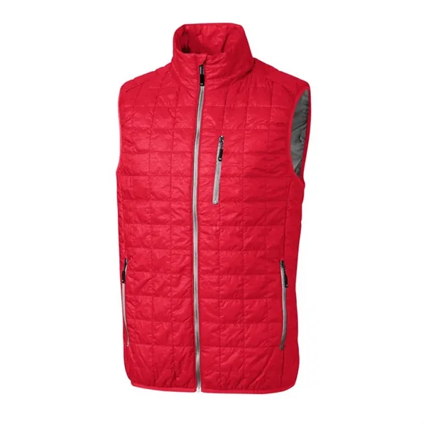 Cutter & Buck Men's Rainier Insulated Puffer Vest