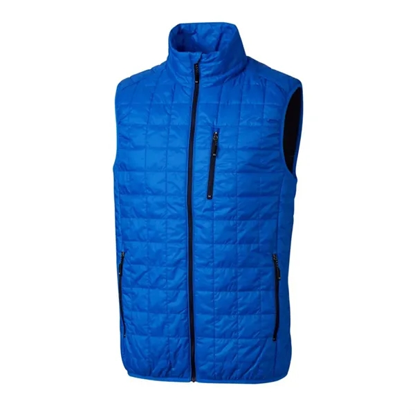 Cutter & Buck Men's Rainier Insulated Puffer Vest