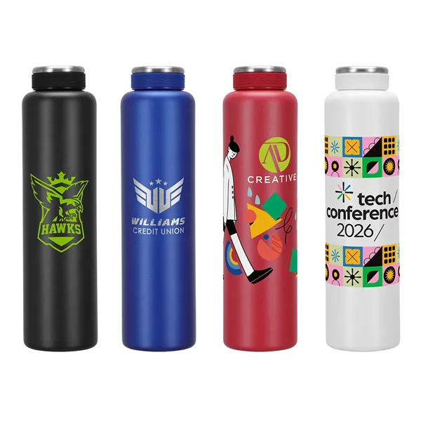 Skinny 17 oz Eco-Friendly Vacuum Insulated Stainless Steel B