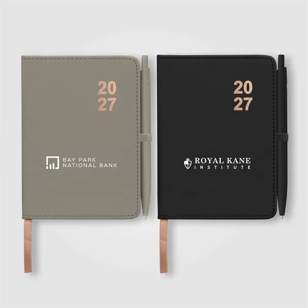 2027 Premium Weekly Planner with Scripps Softy Pen