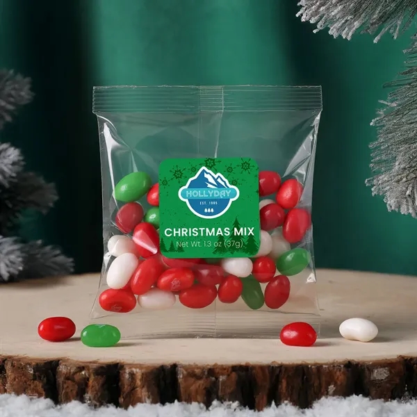 Jelly Belly® Jelly Beans Christmas Mix: Taster Packet