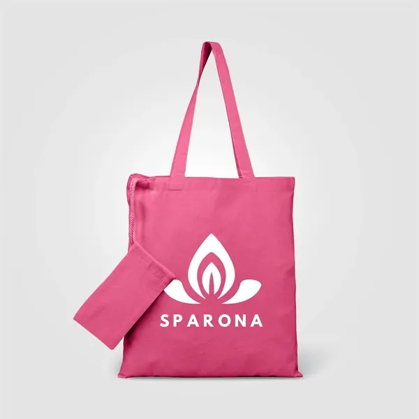 Custom Rosin Recycled Foldable Tote Bag - 9.7L