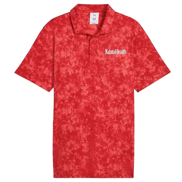 Puma X Volition Men's Camo Polo
