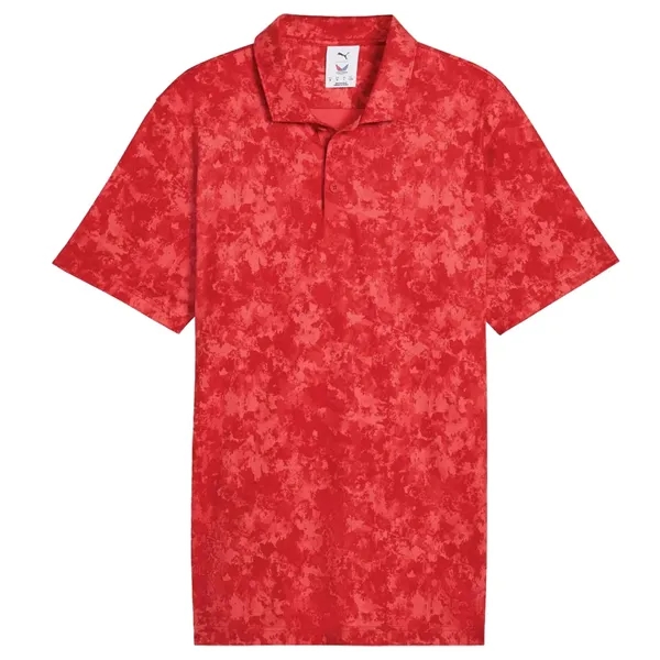 Puma X Volition Men's Camo Polo
