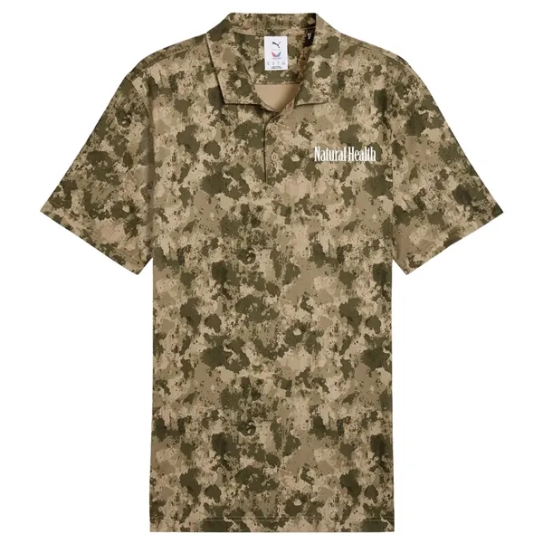 Puma X Volition Men's Camo Polo