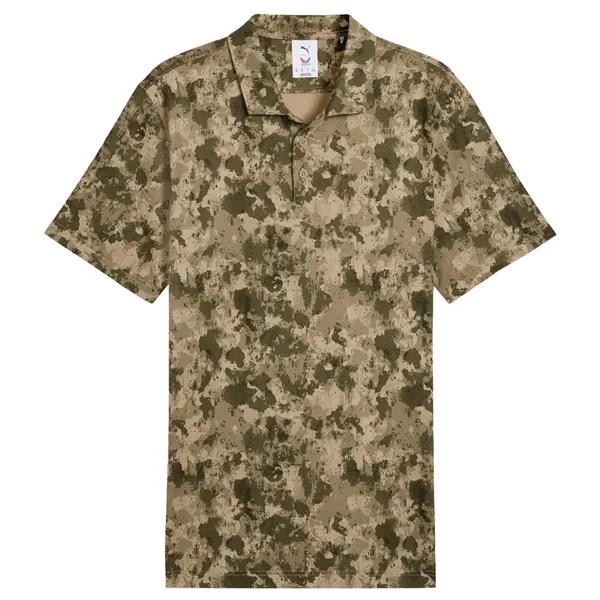 Puma X Volition Men's Camo Polo