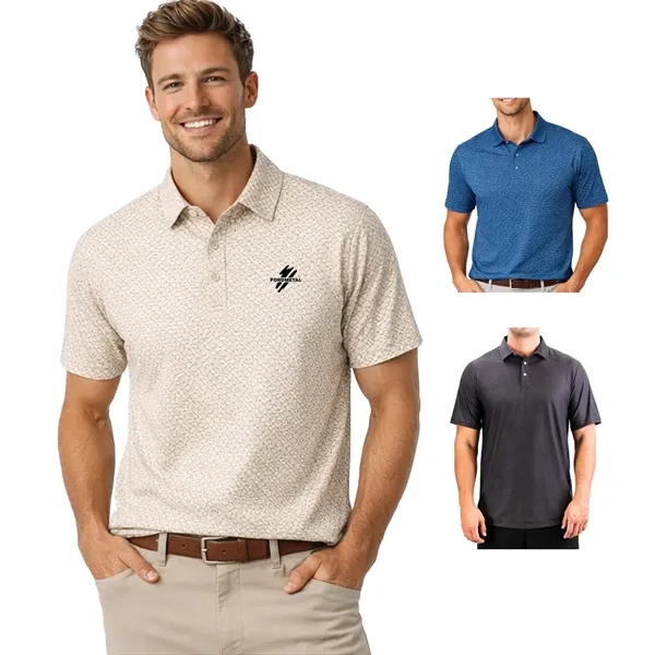 Pins & Aces Men's Player Preferred Polo