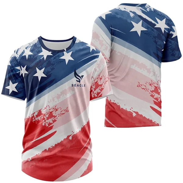 Rock'it 3-Day Unisex 160 GSM Sublimation Half Sleeve T-shirt