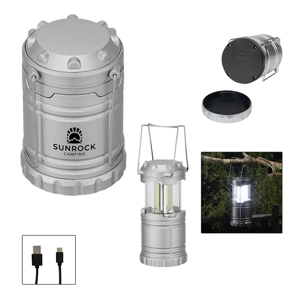 Rechargeable COB Pop-Up Lantern