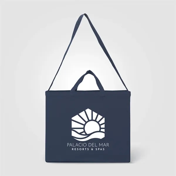 Custom Ivy Recycled Crossbody Tote Bag - 15L
