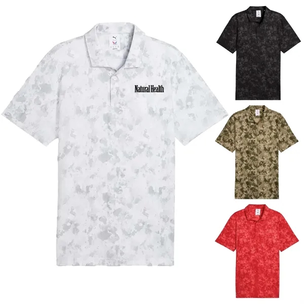 Puma X Volition Men's Camo Polo