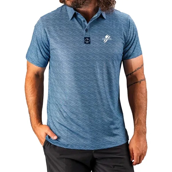 Pins & Aces Men's Core Men's Polo