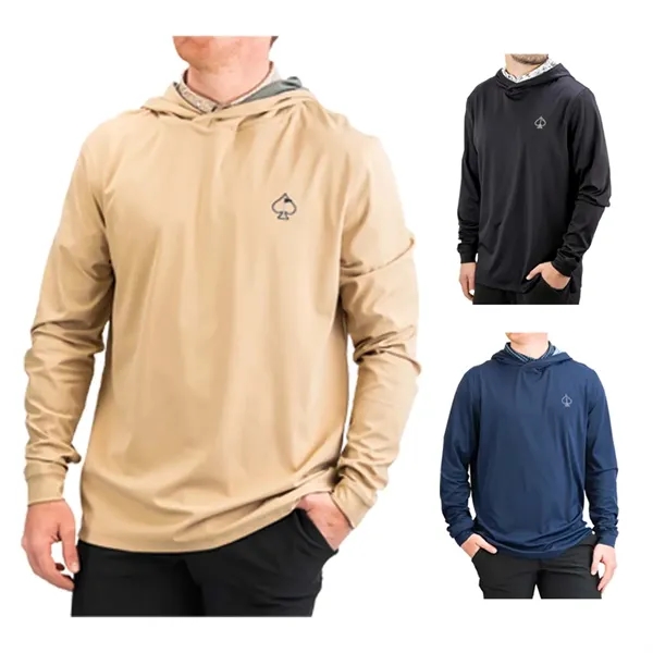 Pins & Aces Men's Performance Hoodie