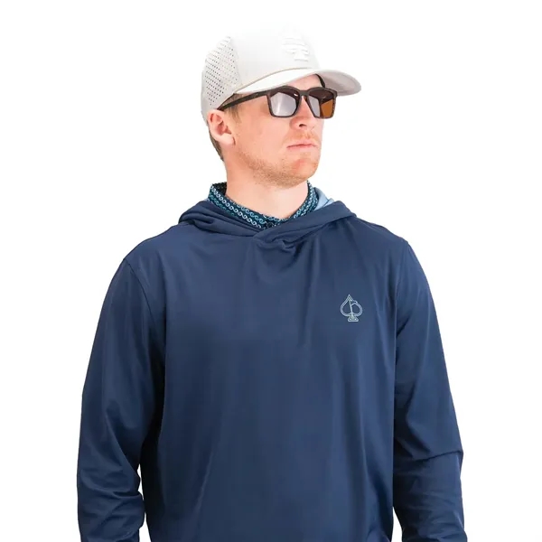 Custom Pins & Aces Men's Performance Hoodie